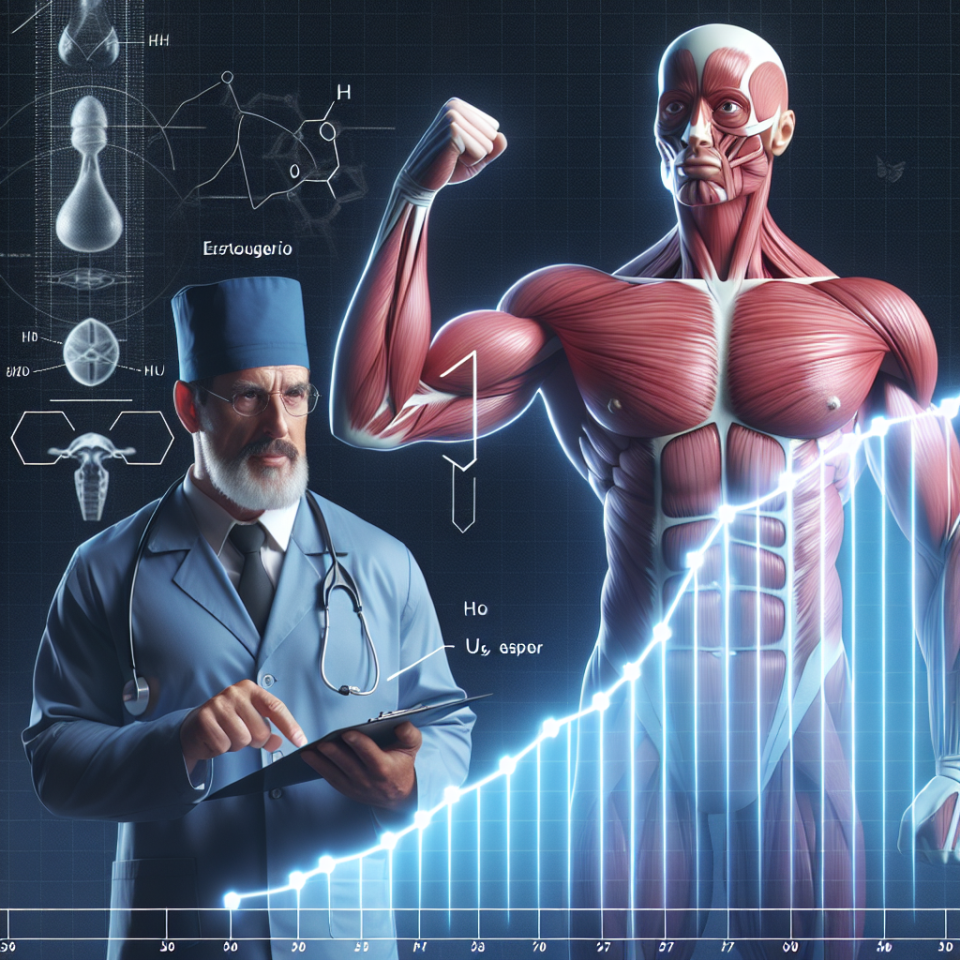 Erhöhung der Muskeldichte durch den Einsatz von Östrogenblockern (Aromatasehemmern)