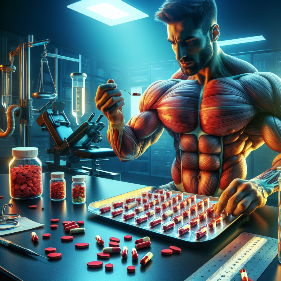 Muskelerhalt während Kaloriendefizit: Die Rolle von Methenolon tabletten