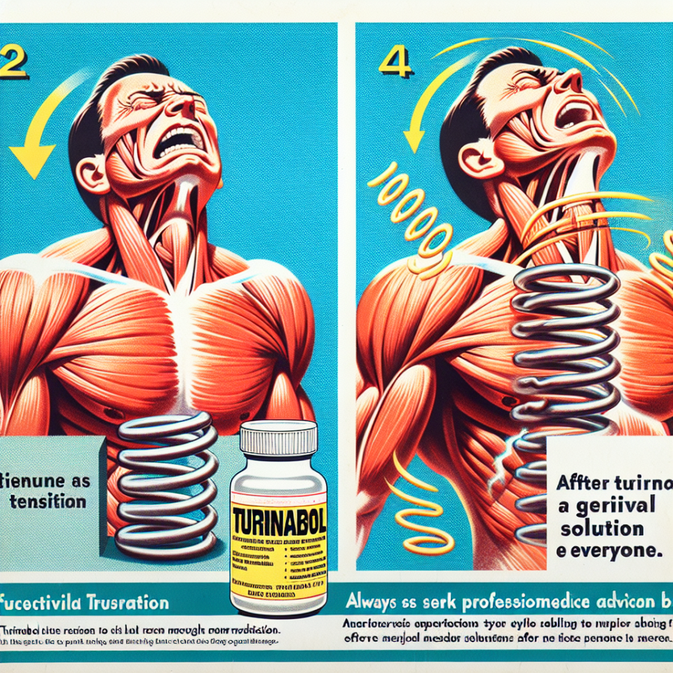 Muskelverspannungen effektiv lösen: Wie Turinabol helfen kann