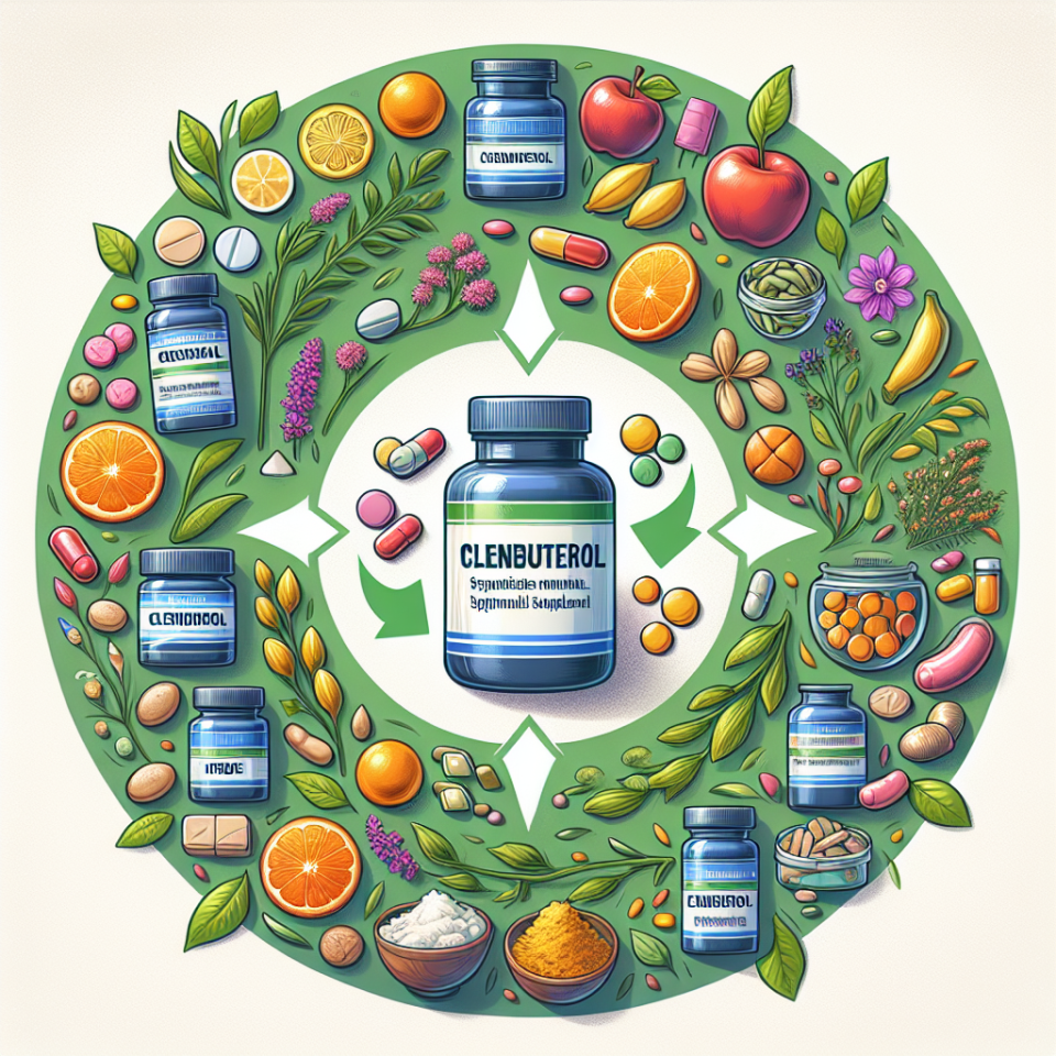 Natürliche Mittel zur Unterstützung bei der zyklischen Einnahme von Clenbuterol