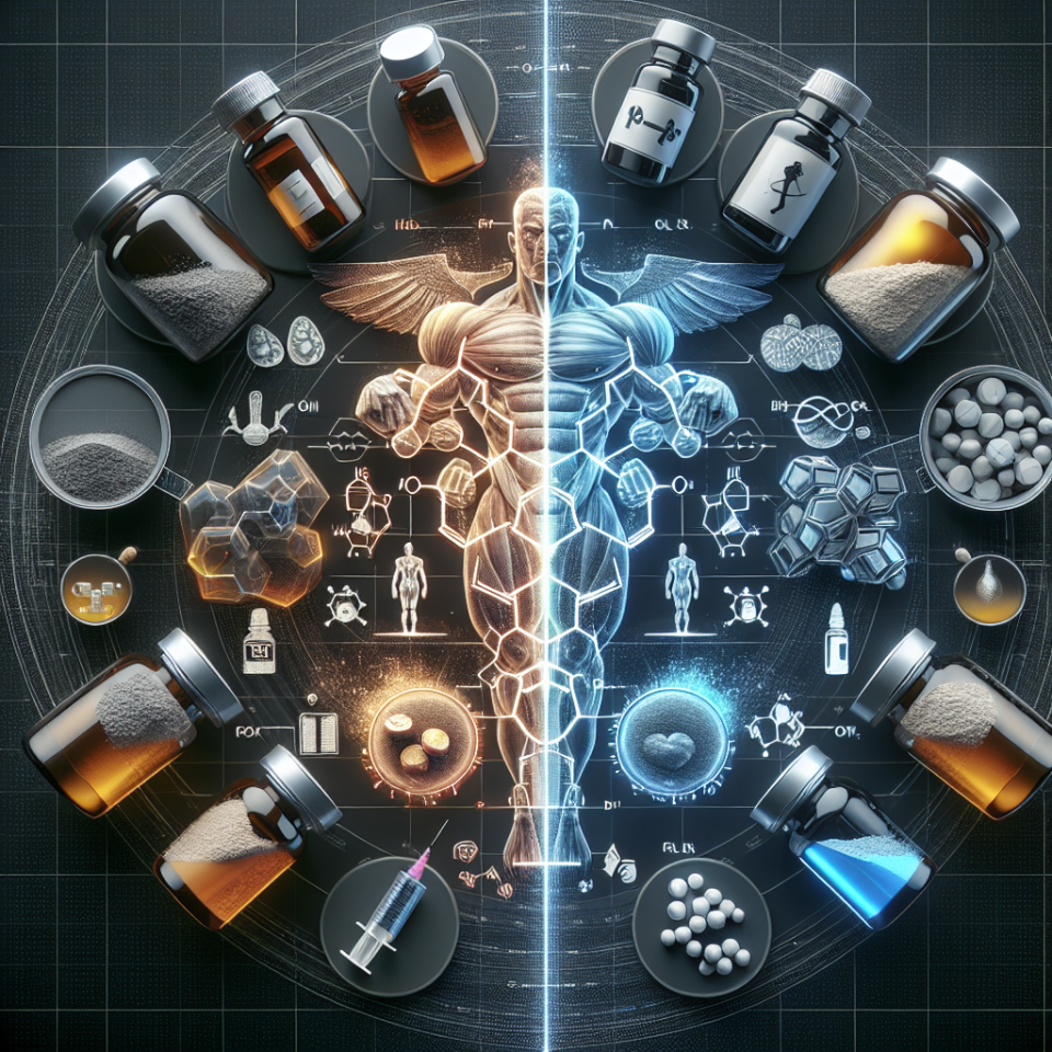 Vergleich von Masteron und Drostanolon propionat: Ein Expertenüberblick