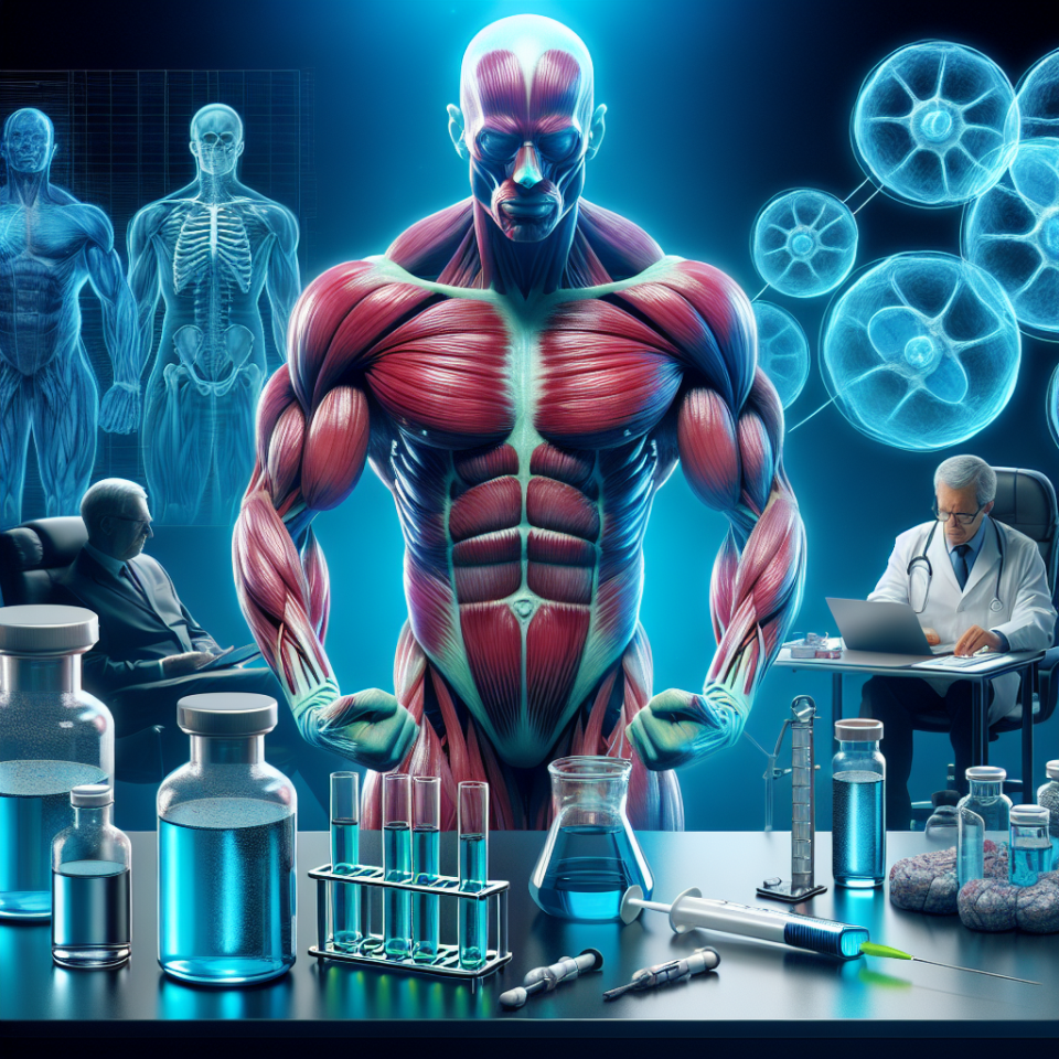 Anwendung von Methandienon bei der Behandlung von Muskelerkrankungen: Ein Expertenüberblick