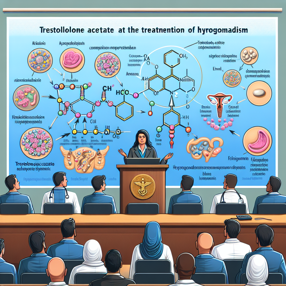 Die Rolle von Trestolone acetate in der Behandlung von Hypogonadismus: Ein Experteneinblick