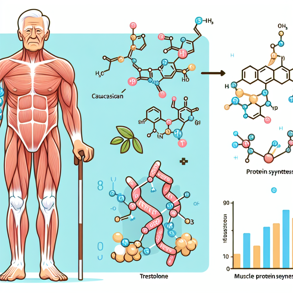 Die Rolle von Trestolone bei der Steigerung der Muskelproteinsynthese im Alter