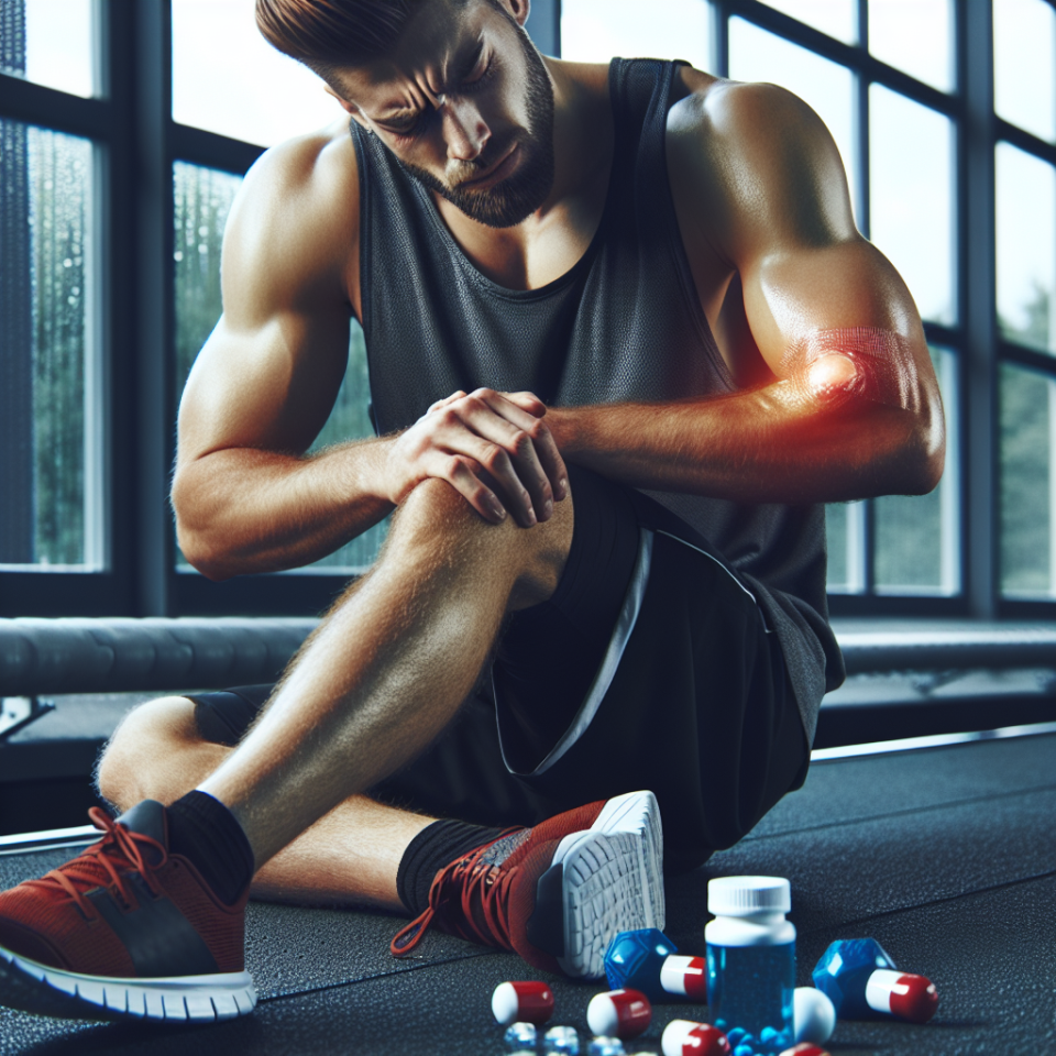 Effektive Linderung von Muskelschmerzen nach intensivem Training durch Methandienon-Anwendung