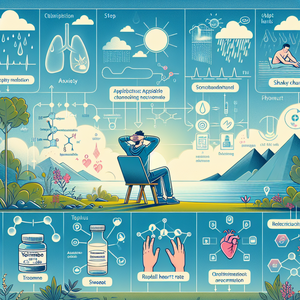 Effektive Strategien zur Anwendung von Yohimbine chlorine bei Nervosität und Angst.