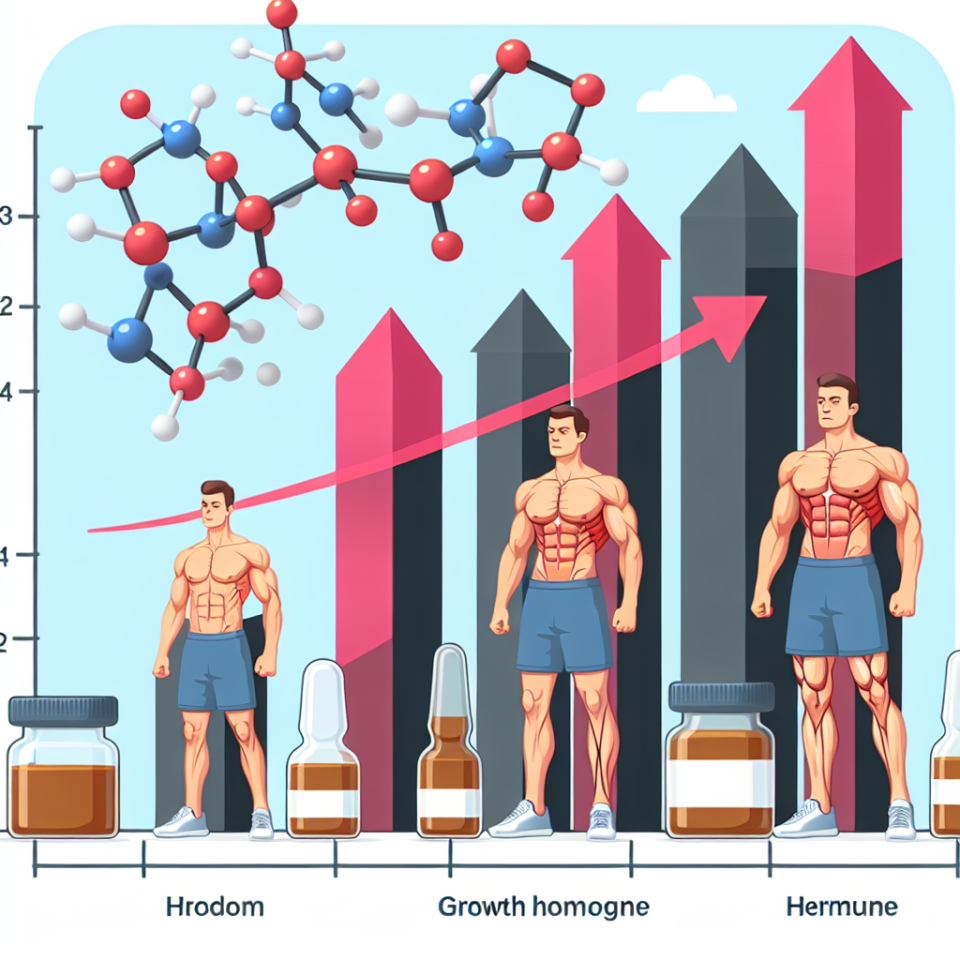 Einfluss von Trestolone Enanthate auf den Wachstumshormonspiegel