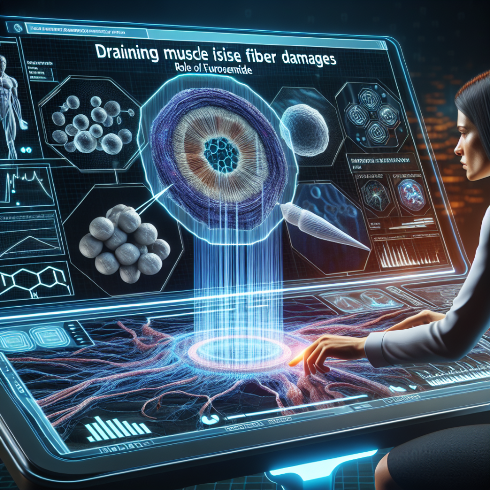 Entwässerung bei Muskelfaserschäden: Die Rolle von Furosemid im Fokus eines Experten