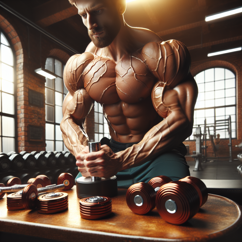 Erhöhte Muskelhärte durch den Einsatz von Drostanolon propionat: Ein Expertenblick