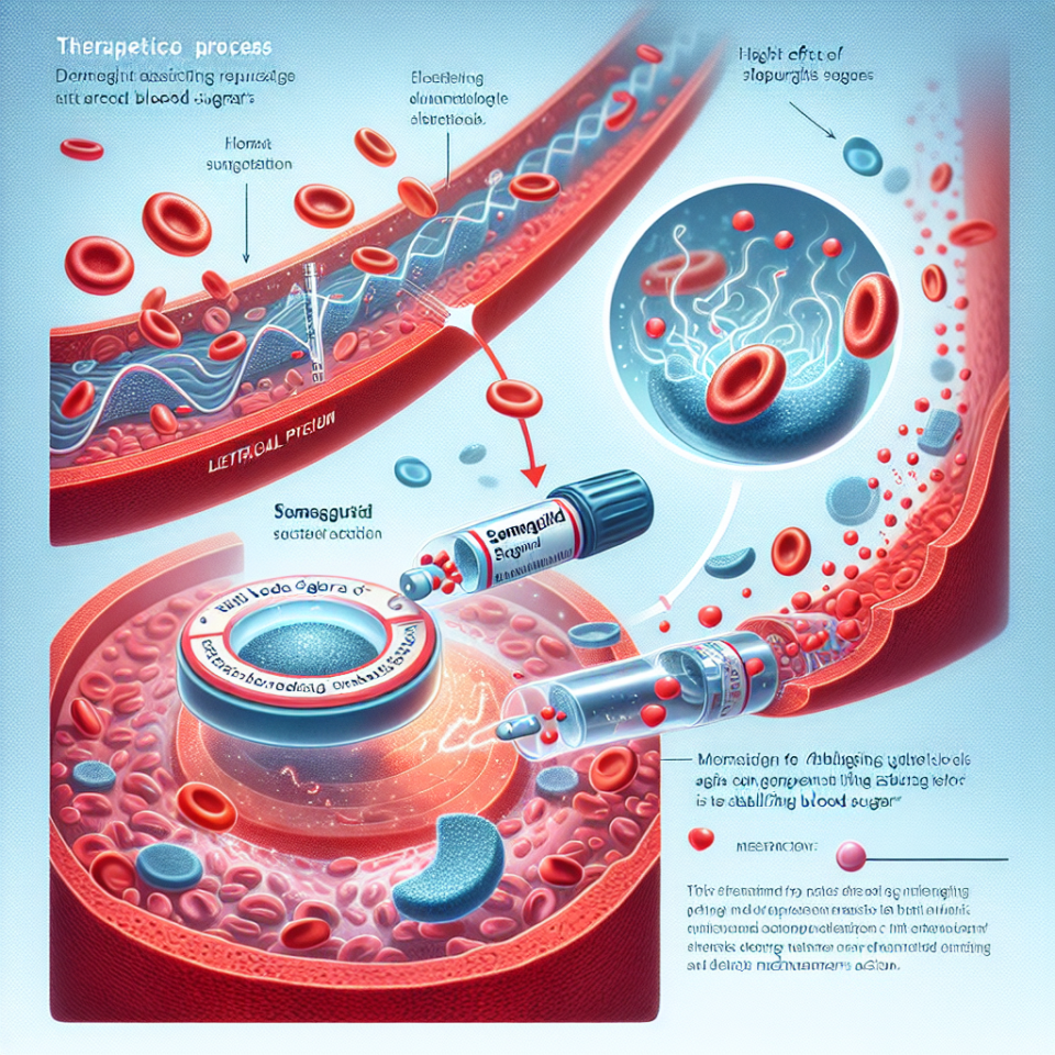 Therapie bei Blutzuckerschwankungen: Wie Semaglutid helfen kann