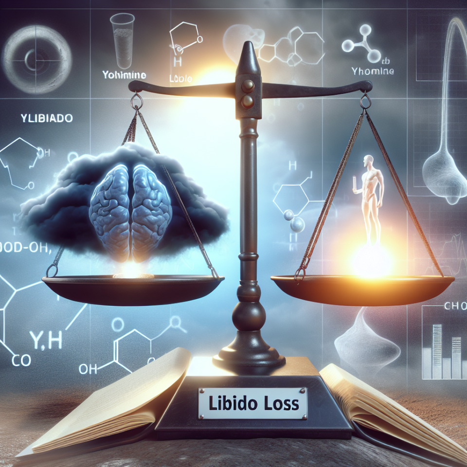 Unterstützung bei Libidoverlust: Wie Yohimbine chlorine helfen kann