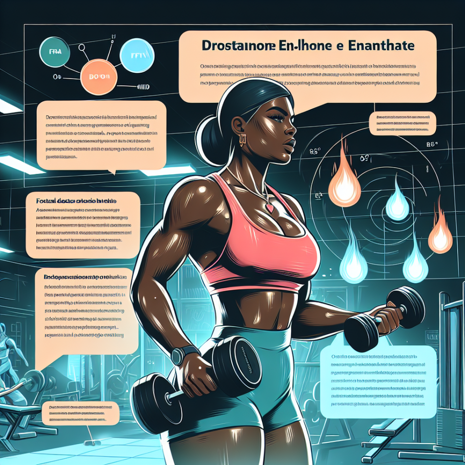 Wie Drostanolon enantat Frauen bei der Fettverbrennung unterstützt: Ein Experteneinblick