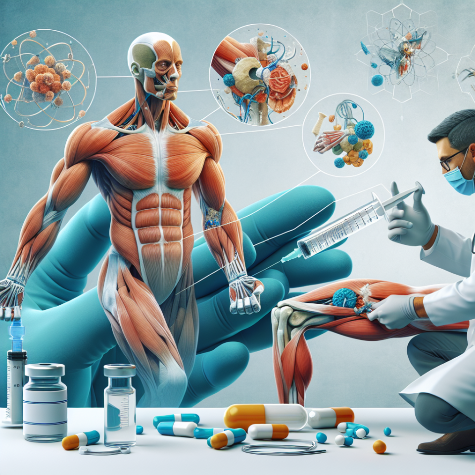 Anwendung von Oxymetholon-Injektion zur Behandlung von Muskelschwäche nach Verletzungen: Ein Expertenleitfaden