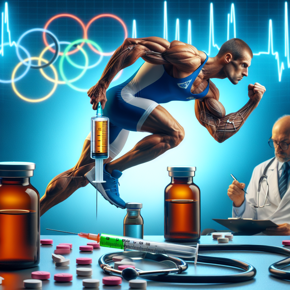 Anwendung von Stanozolol-Injektionen zur Leistungssteigerung bei Ausdauersportlern: Ein Expertenblick
