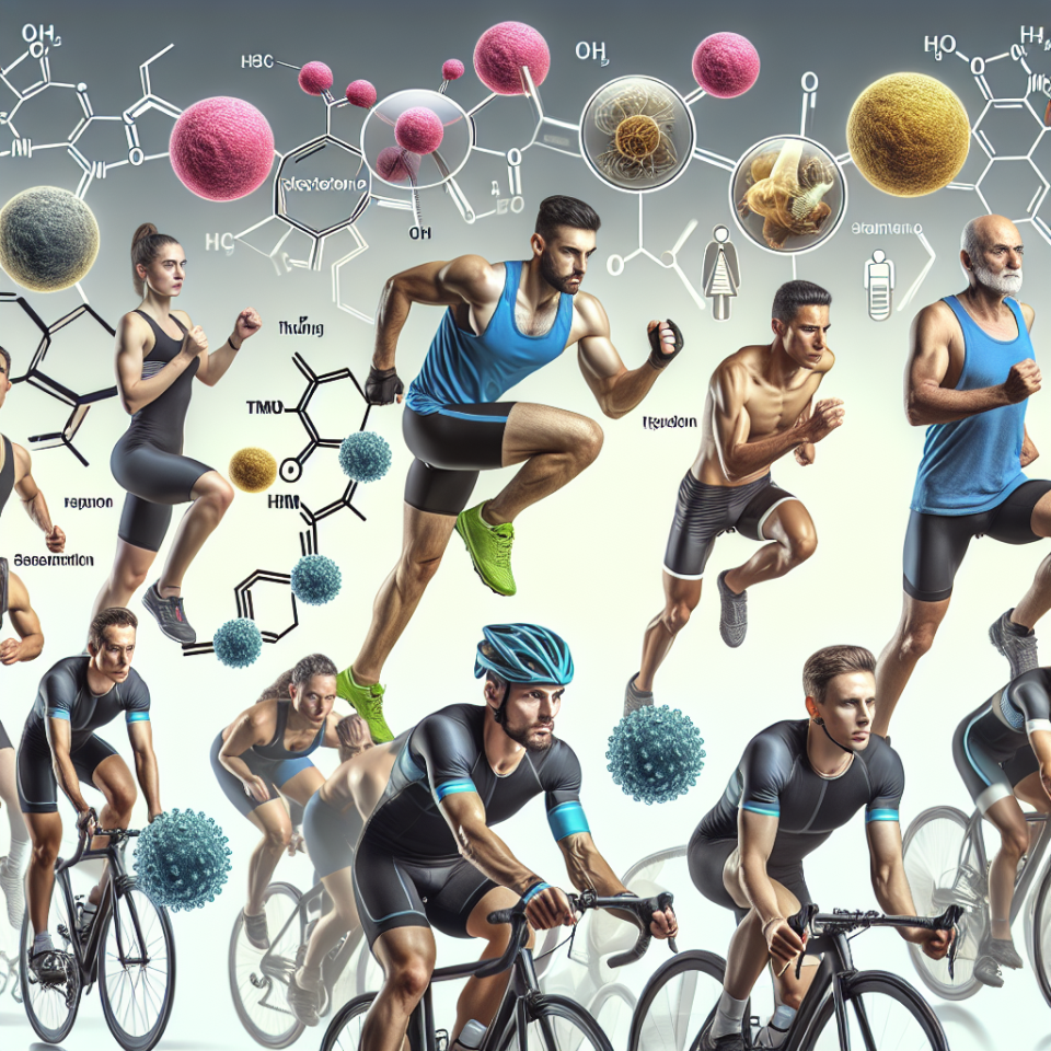 Anwendung von Testosteron phenylpropionat zur Leistungssteigerung bei Ausdauersportlern