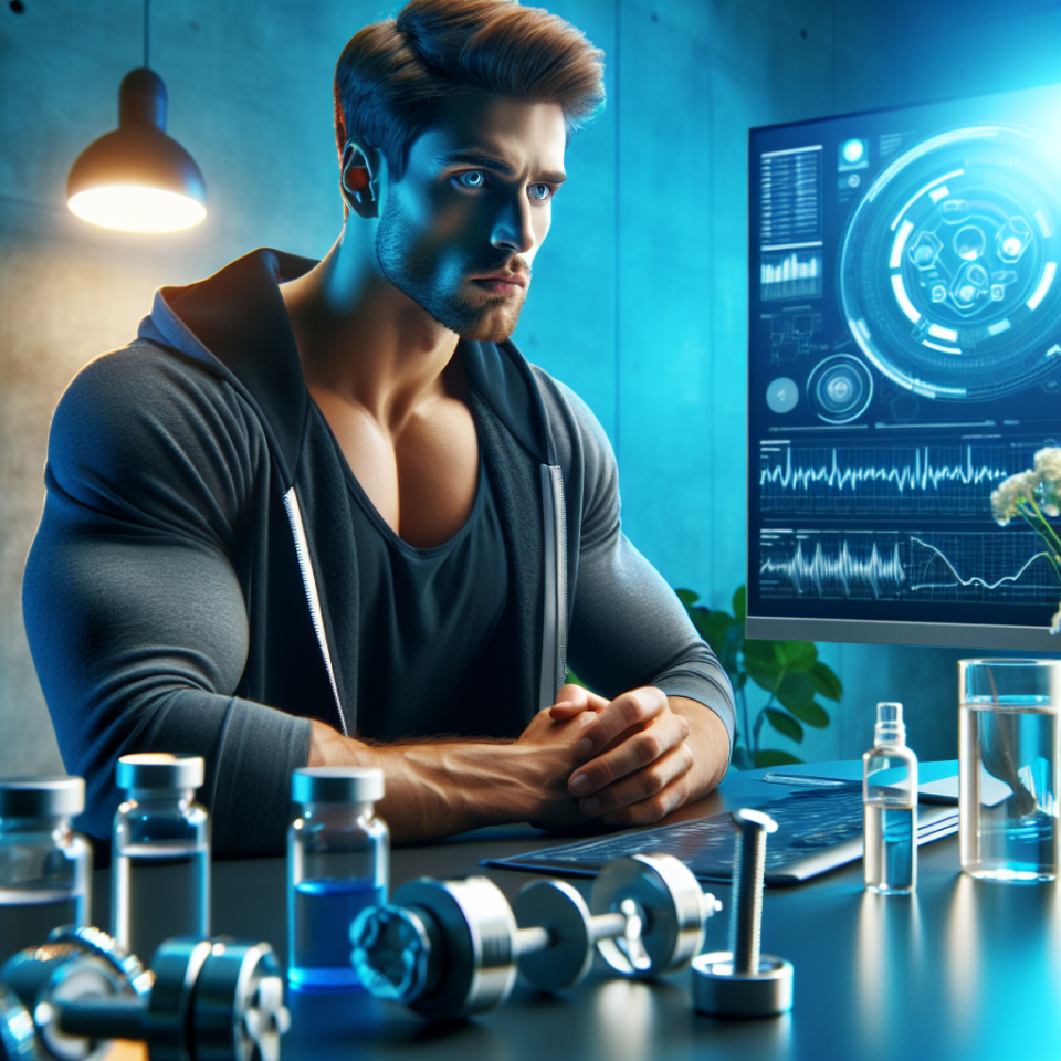 Anwendung von Trenbolon bei männlichen Athleten: Ein Expertenüberblick