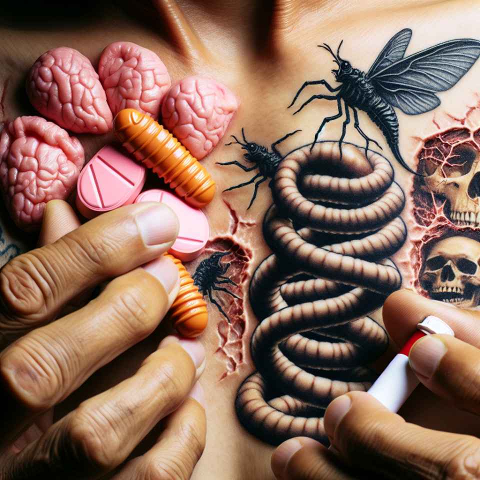 Die Risiken von Vernarbungen und Infektionsgefahr durch die Anwendung von Synthol