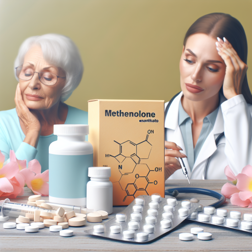 Dosierungsempfehlungen bei Wechseljahresbeschwerden: Wie Methenolone enanthateen helfen können