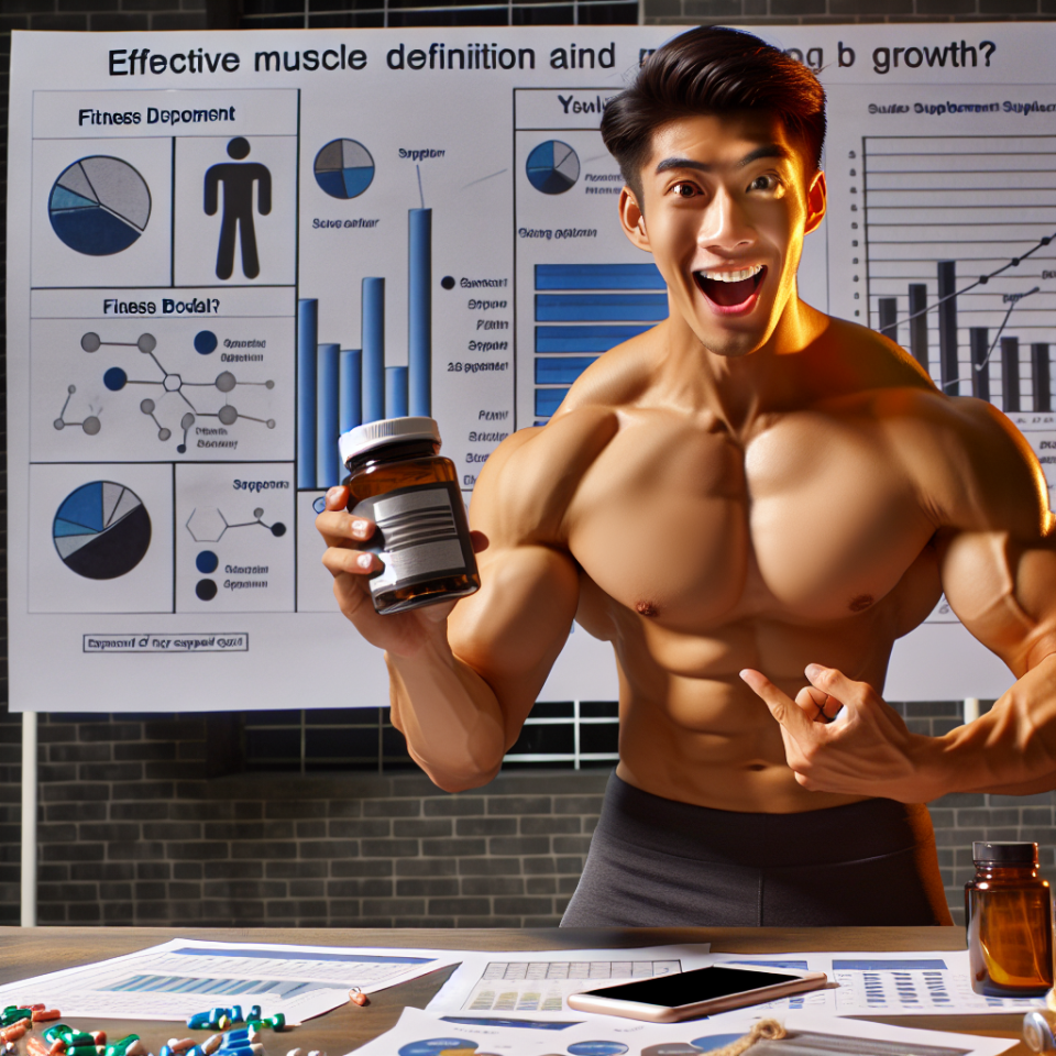 Effektive Muskeldefinition und Wachstum: Wie Sustanon 250 Ihre Fitnessziele unterstützt