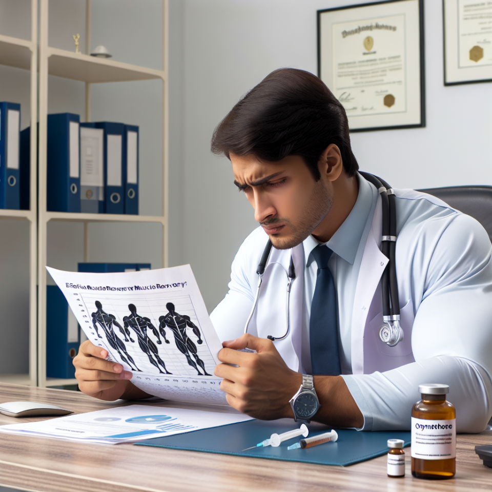 Effektive Muskelerholung durch Oxymetholon-Injektion: Ein Expertenblick