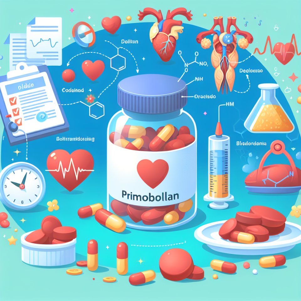 Einfluss von Primobolan auf den Cholesterinspiegel und Gesundheitsaspekte