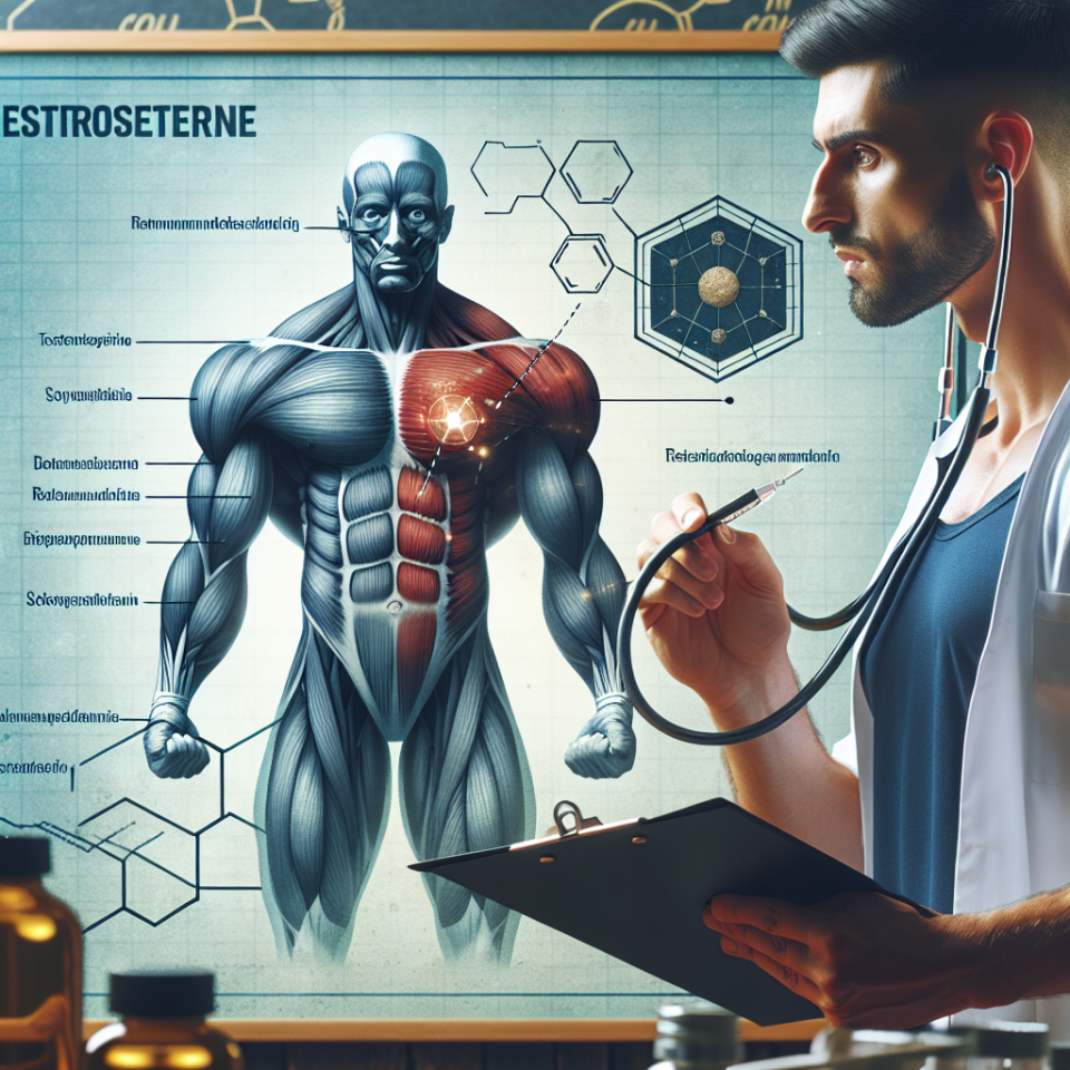 Muskelhärte und Definition: Wie Testosteron die Körperform beeinflusst