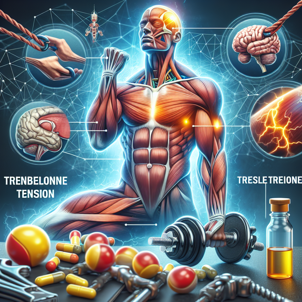 Muskelverspannungen: Wie Trenbolon zur Unterstützung beitragen kann