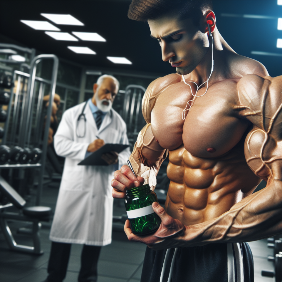 Muskelwachstum durch den Einsatz von Andriol: Ein Expertenblick