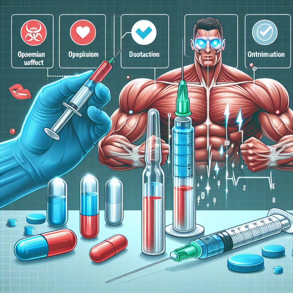 Optimale Dosierung für maximale Wirkung: Die richtige Anwendung von Stanozolol-Injektion