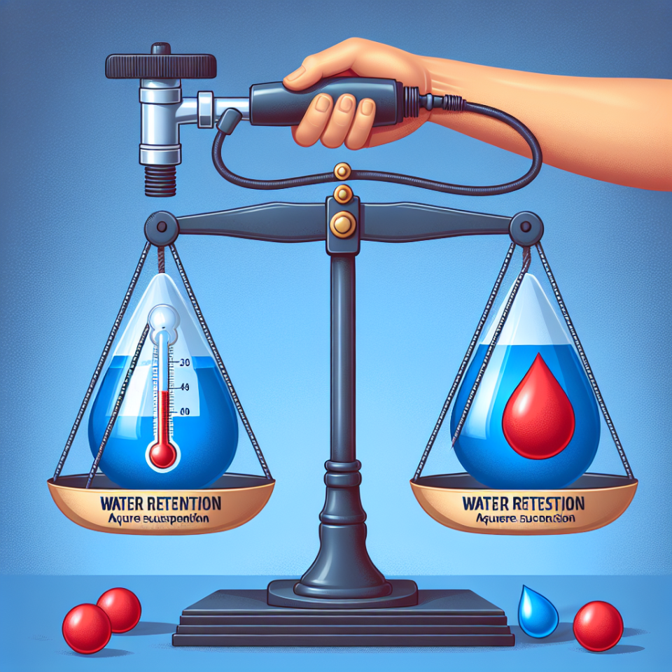 Risiken der Wasserretention und Blutdruckanstieg bei der Verwendung von Wassrige suspension von testosteron
