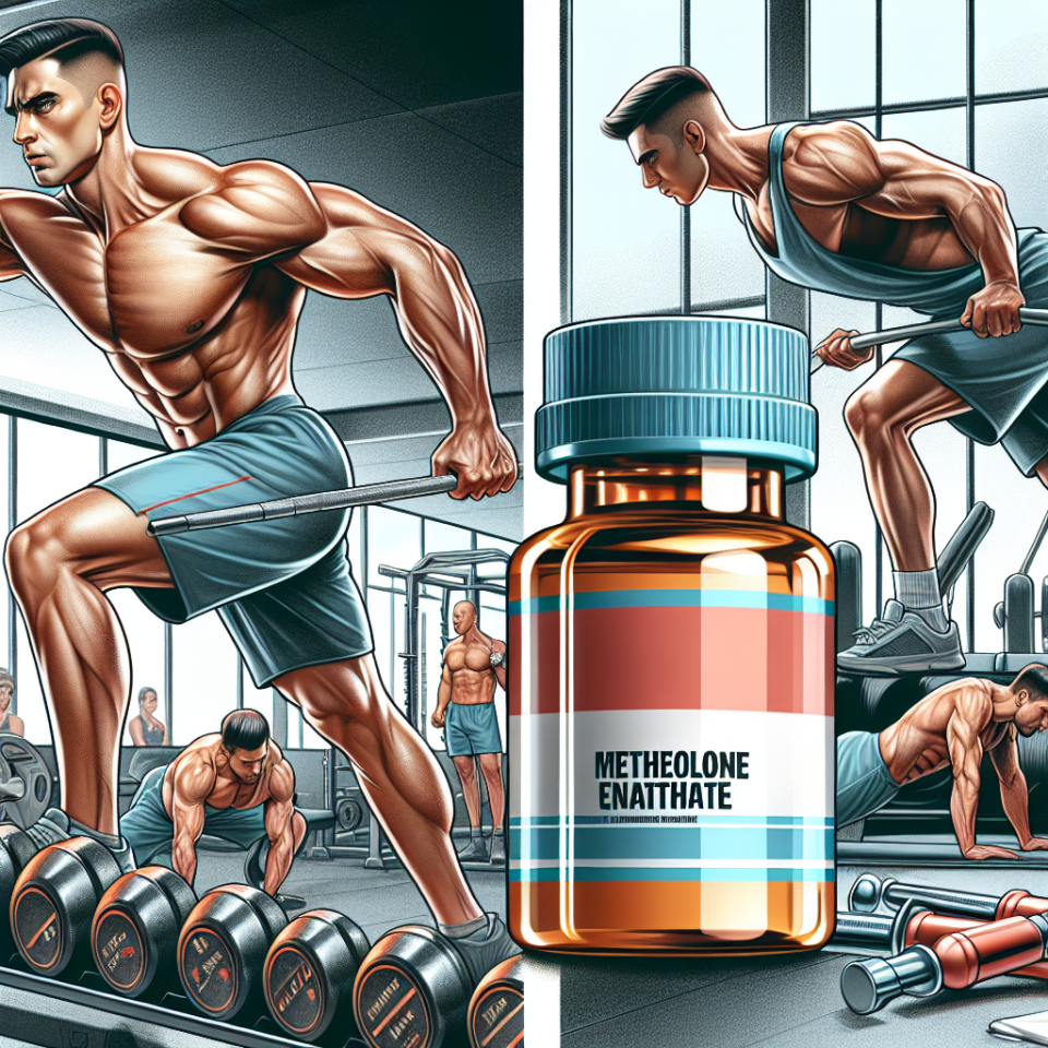 Trainingsmethoden zur Muskeldefinition und Kraft: Die Rolle der Methenolone enanthate