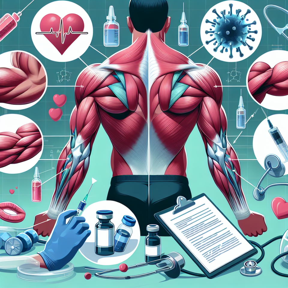 Unterstützung der Muskelfunktion bei Immobilisierung durch Oxymetholon-Injektion: Ein Experteneinblick