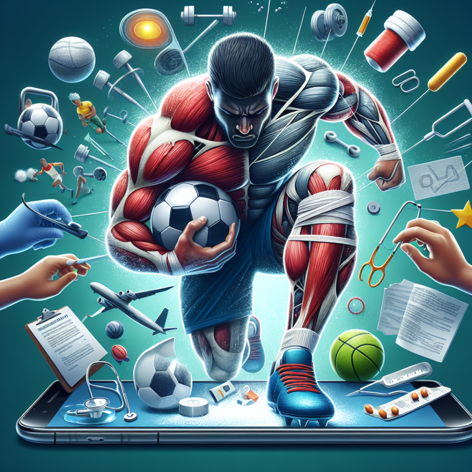Verletzungsprävention im Sport: Wie Sustanon 250 zur Unterstützung beitragen kann