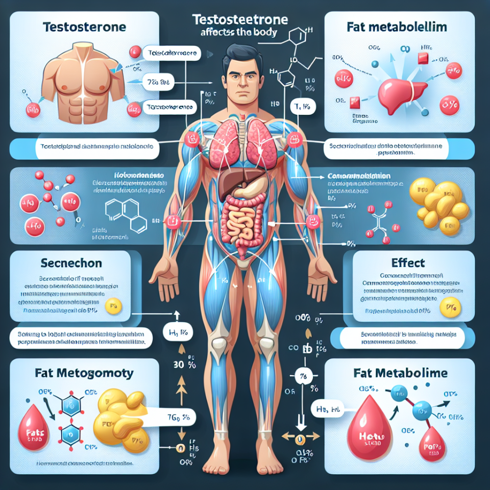 Wie Testosteron den Fettstoffwechsel beeinflusst: Ein Experteneinblick