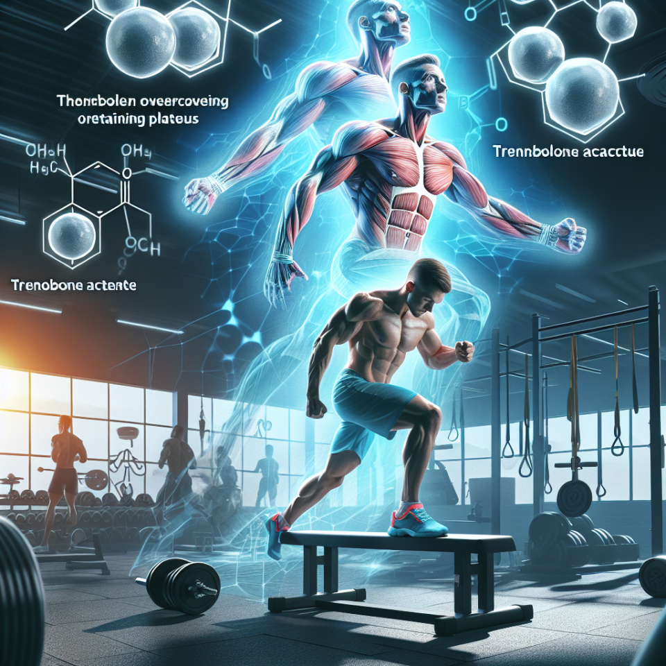 Wie Trenbolon acetat zur Überwindung von Trainingsplateaus beiträgt