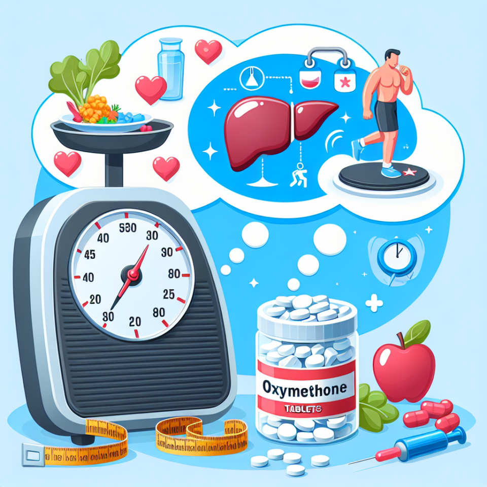 Anwendung von Oxymetholone Tabletten bei Kaloriendefizit: Was Sie wissen sollten