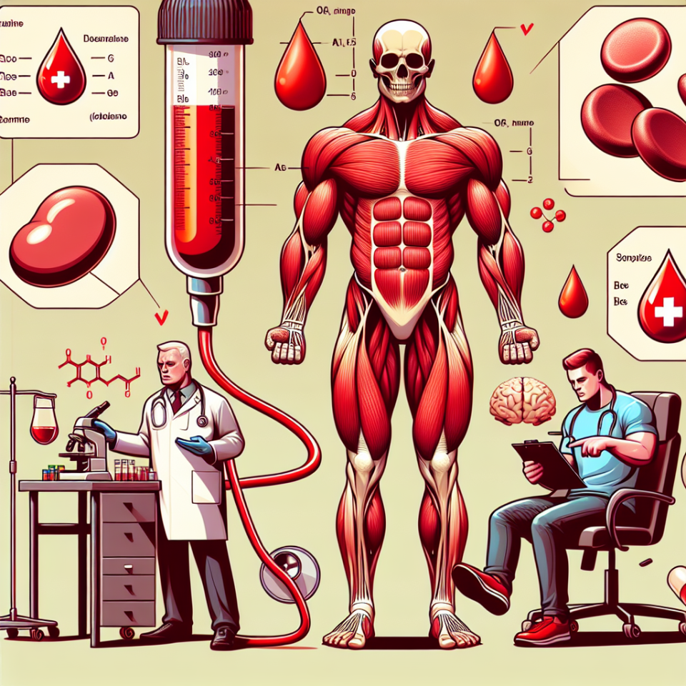 Auswirkungen von Methyl drostanolon auf die Blutwerte: Was Sie wissen sollten