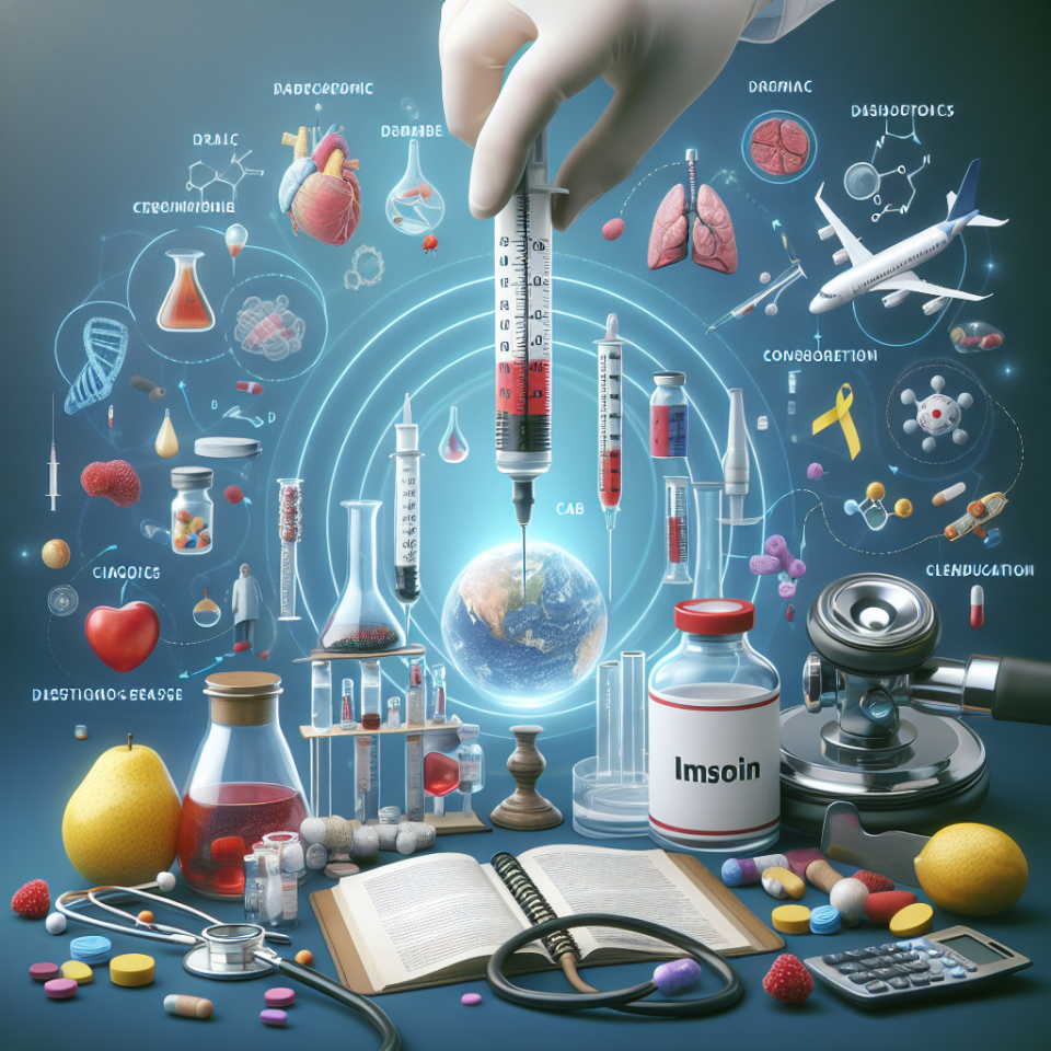 Chronische Stoffwechselerkrankungen: Wie Insulin die Behandlung revolutioniert