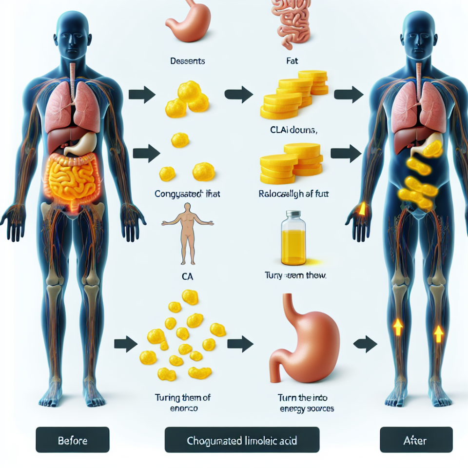 Die Bedeutung der Fettmobilisierung im Körper durch CLA