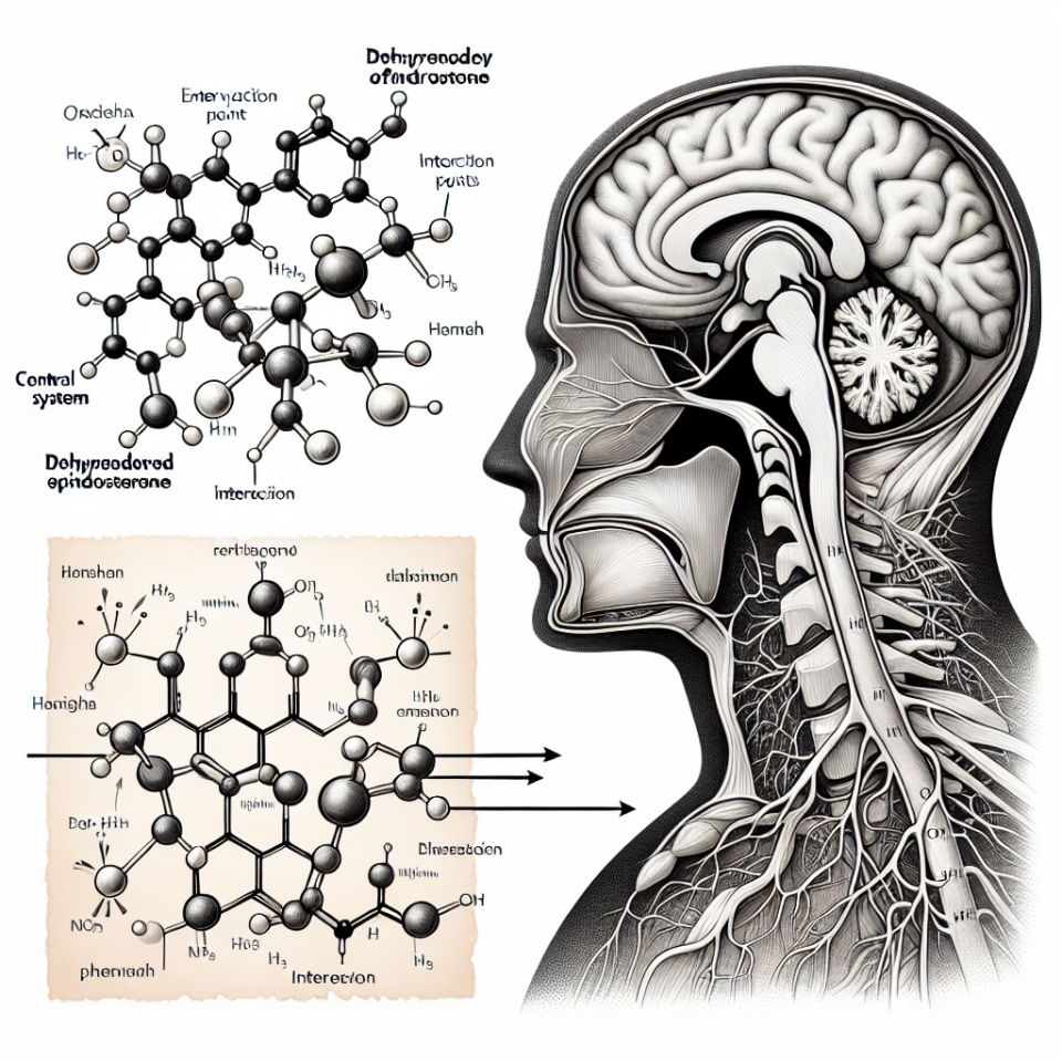 Die Bedeutung von Dehydroepiandrosteron für das zentrale Nervensystem