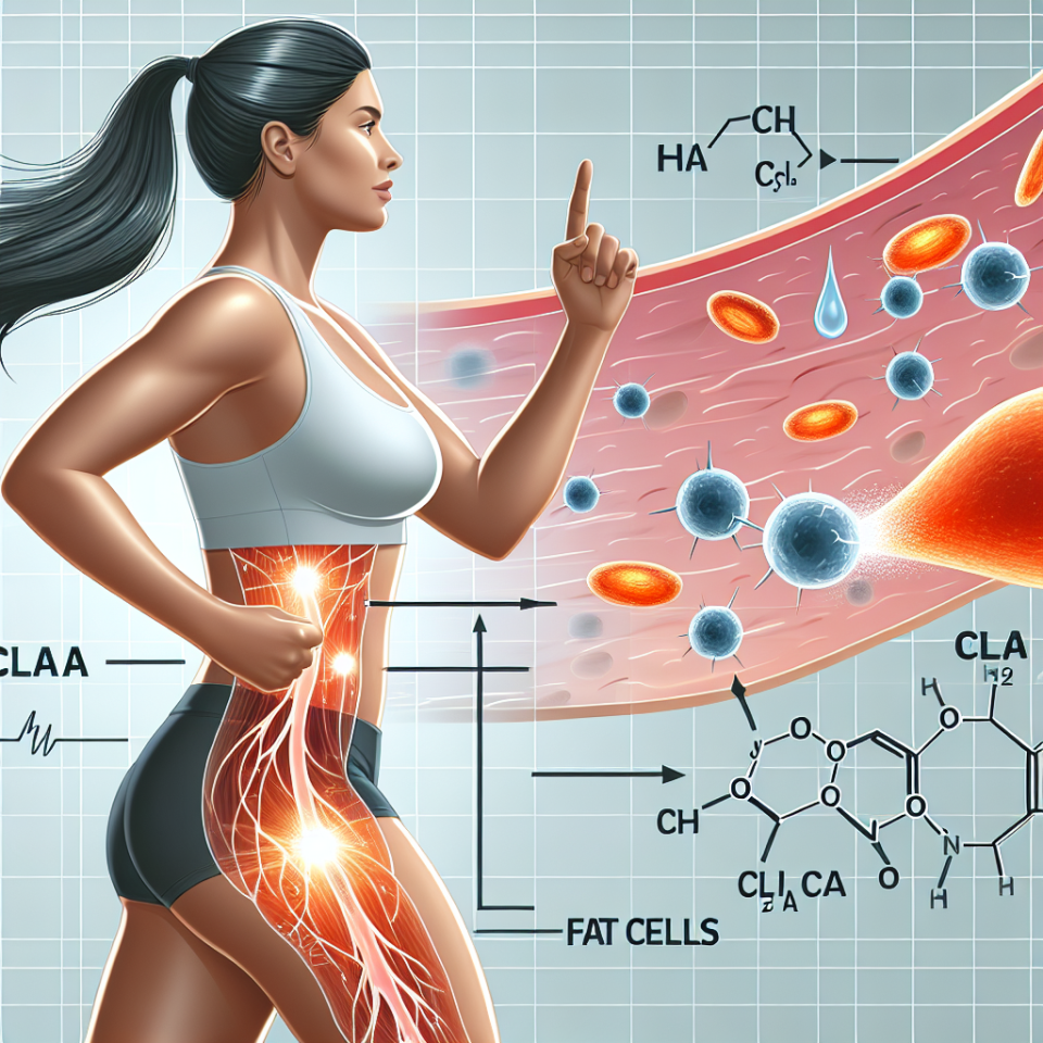 Die Rolle von CLA bei der Fettverbrennung bei Frauen