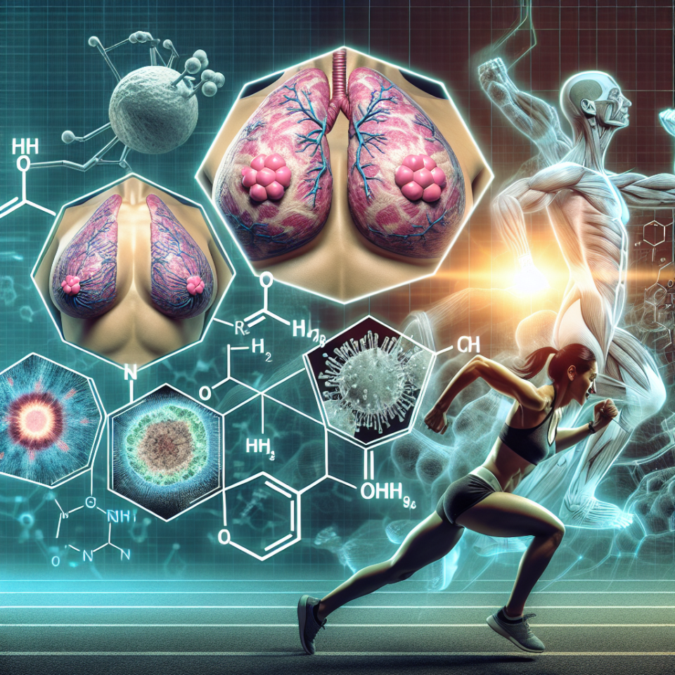 Die Rolle von Toremifen citrat in der Brustkrebsprävention und seine Auswirkungen auf die sportliche Leistungsfähigkeit.