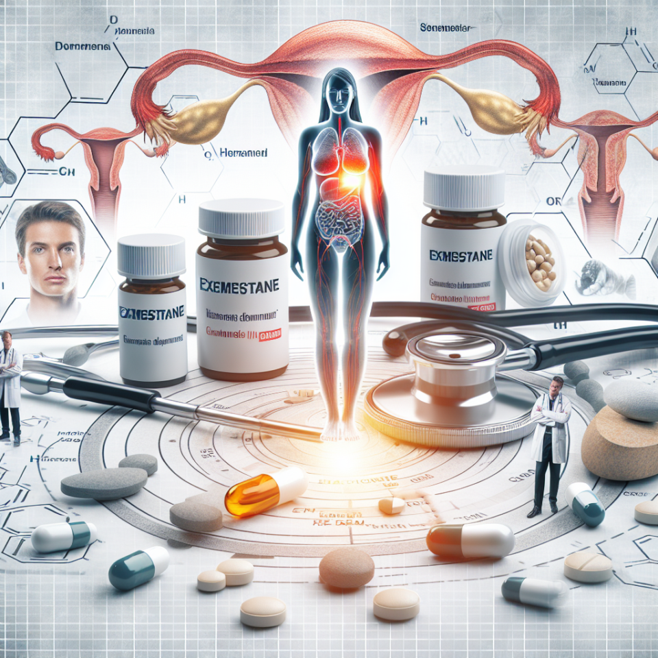 Die Wirkung von Exemestan bei hormonellen Störungen