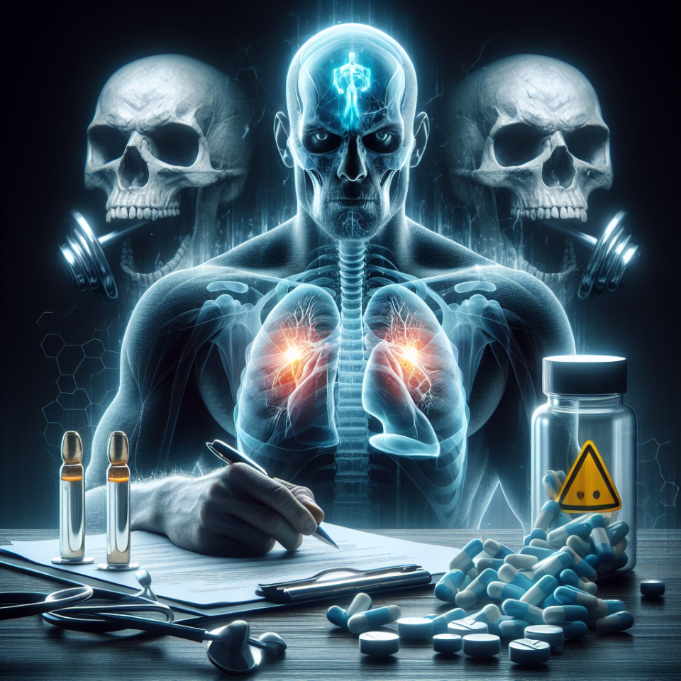 Gefahr von Testosteronunterdrückung durch Methandienon