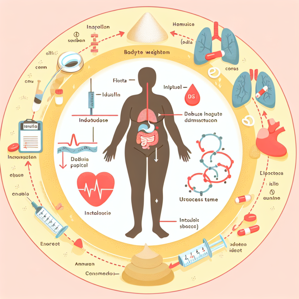 Gewichtsregulierung mit Hilfe von Insulin