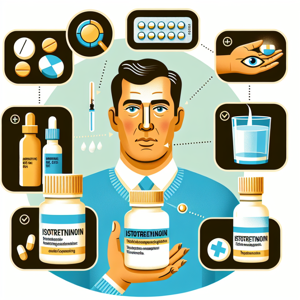 Gezielte Behandlung von Nebenwirkungen bei der Anwendung von Isotretinoin