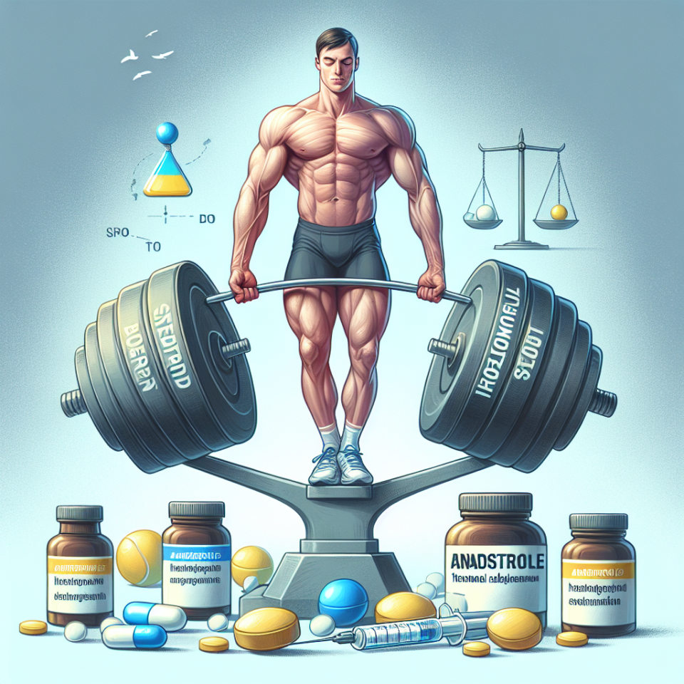 Hormonelle Balance im Sport: Wie Anastrozol bei Steroidnutzung hilft