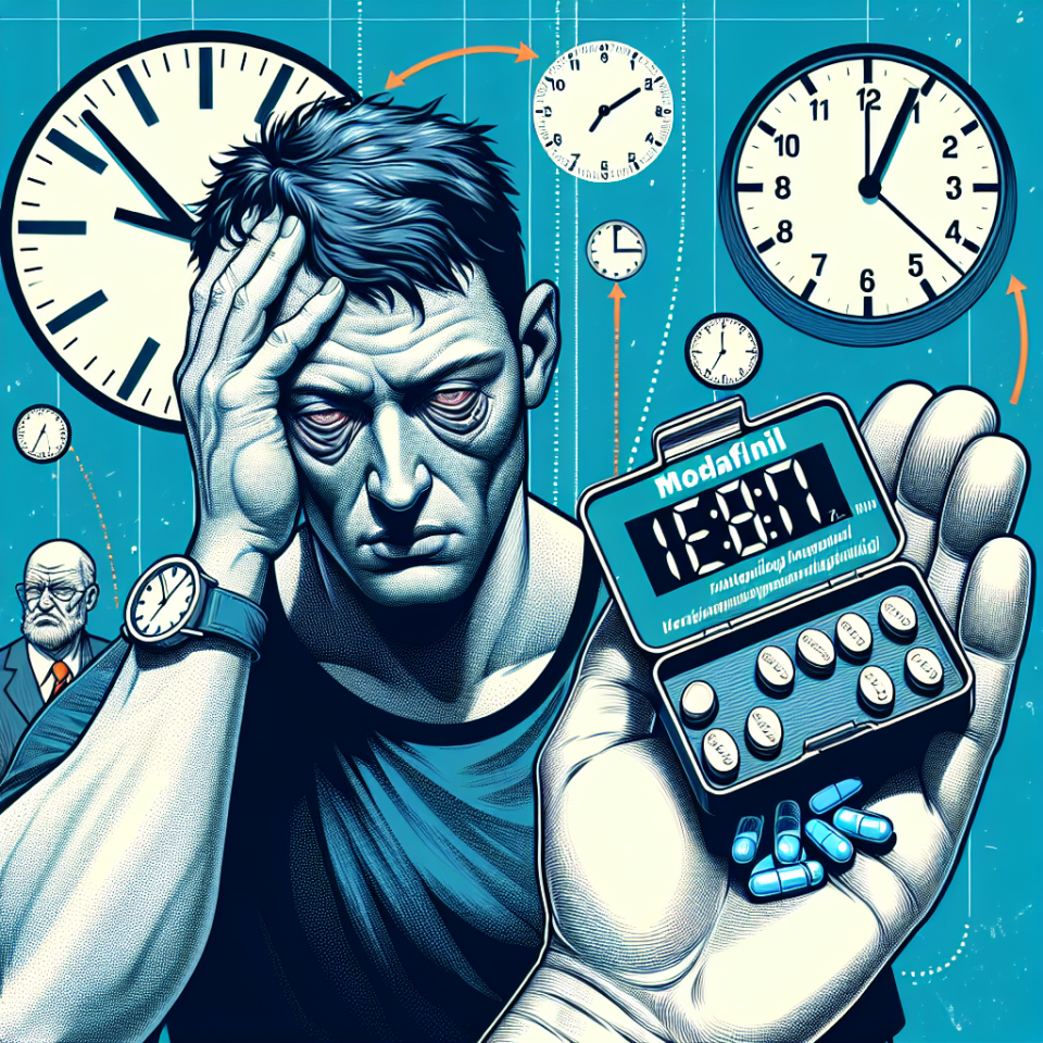 Jetlag: Wie Modafinil helfen kann