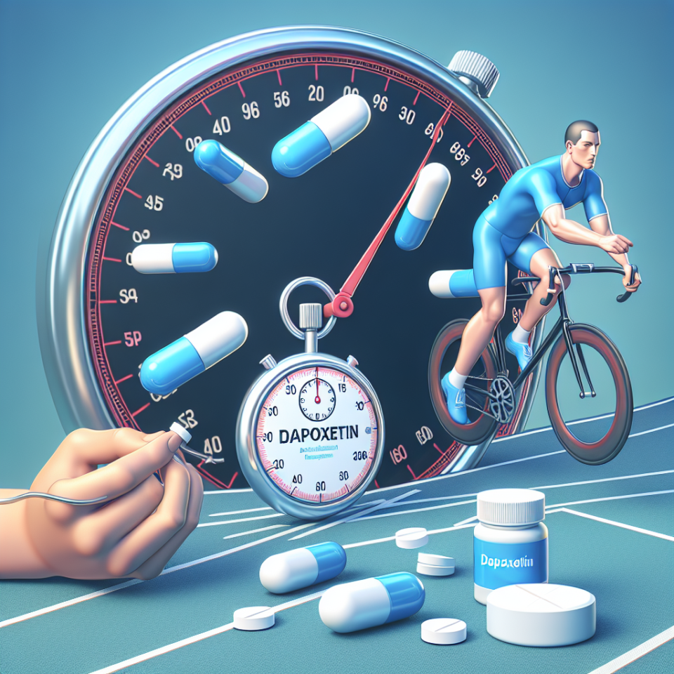 Kontrolle über das Timing im Sport: Wie Dapoxetin helfen kann