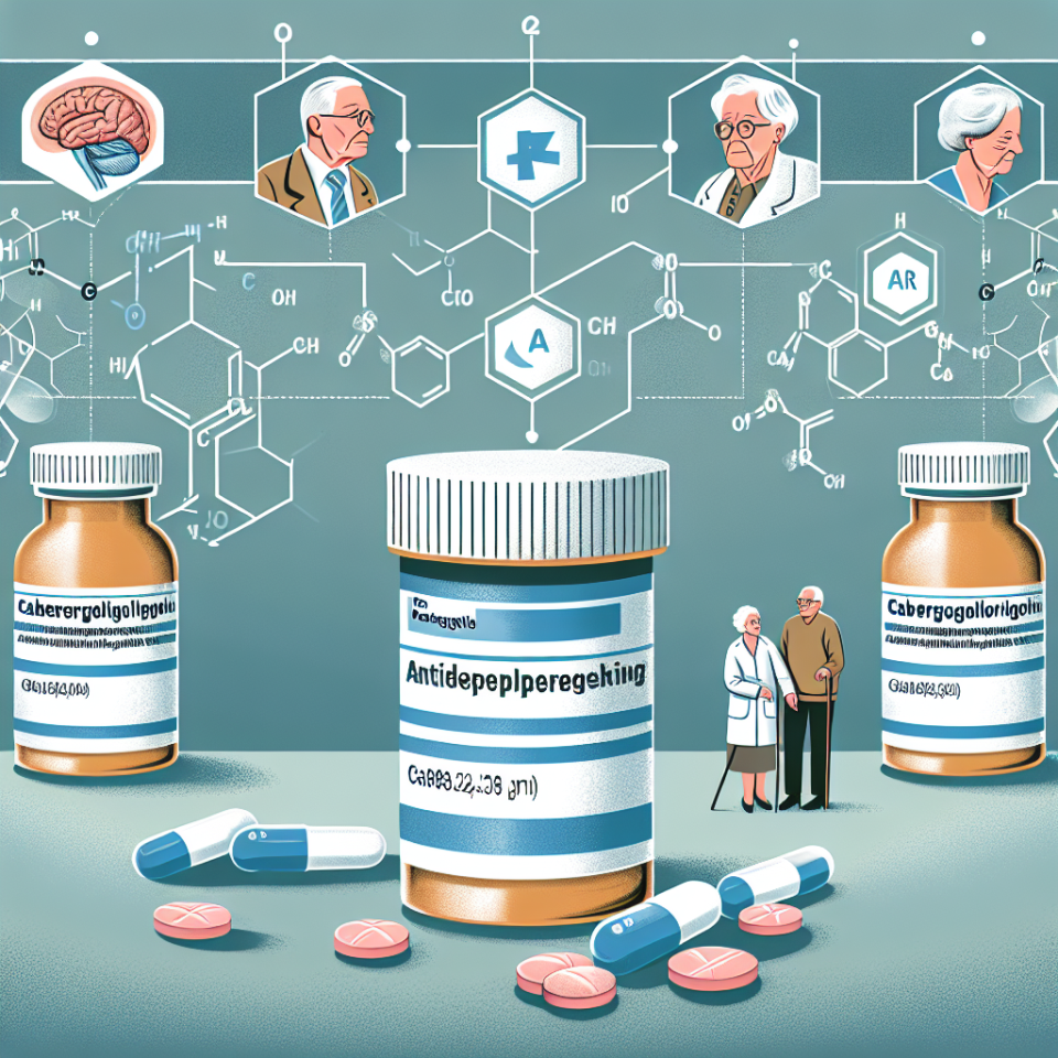 Mögliche Wechselwirkungen von Antidepressiva mit Cabergolin bei älteren Patienten